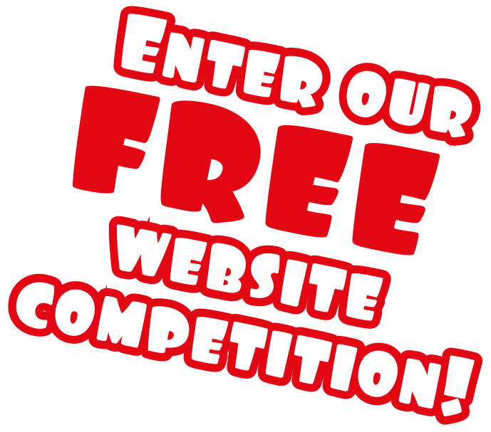 Enter our FREE website competition